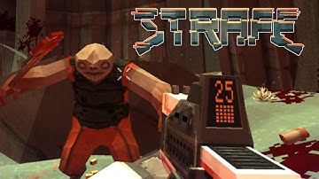 STRAFE - Official Launch Gameplay Trailer