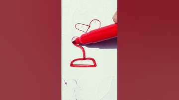 one line draw the entire shape // Is there any answer to this question ⁉️