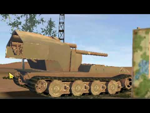 Waffentrager auf E100 (Panzer War)