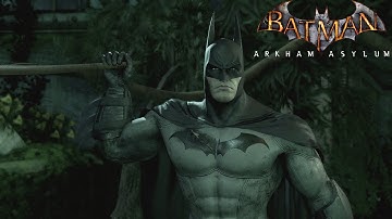 Batman: Arkham Asylum Walkthrough Part 5 (4K)