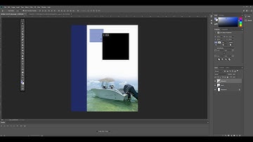Photoshop Rule of Thirds Setup