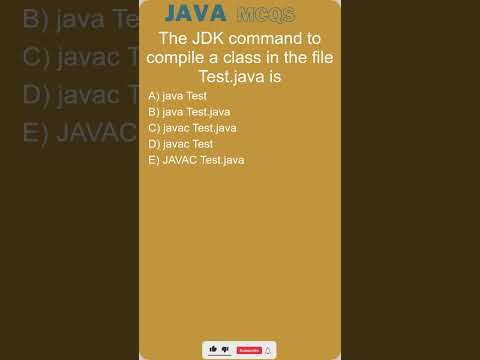 Java MCQs Elementary