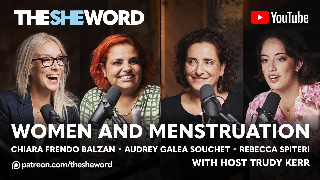 The SHE Word - S3/EP5 - Women and Menstruation - YouTube