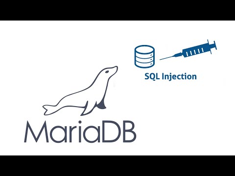 SQL INJECTION Mariadb/Mysql