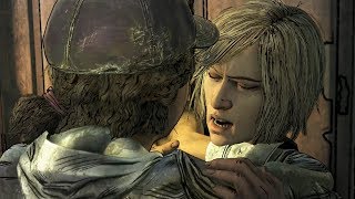 Violet Betraying Clementine in the Prison -All Choices- The Walking Dead Final Season Episode 3