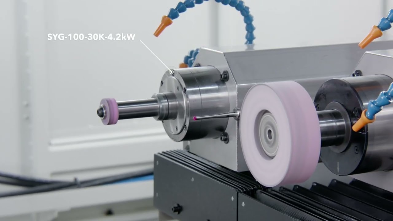 SPINDLEX｜内蔵型スピンドル製造・修理｜高精度・高速スピンドルの専門家