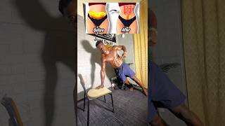 Full abs workout with chair #absworkout #abs #fyp