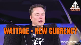 Elon Musk: Why Energy Is the Core of AI's Future