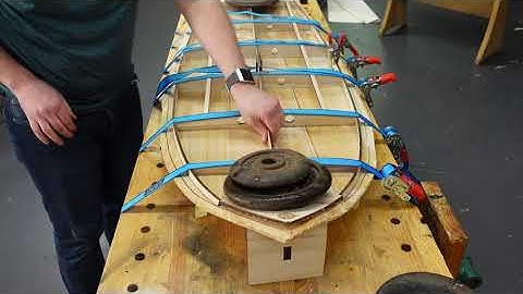 014 - Build Guide How To Attach Bottom Deck - (2020 Build Guide) How to make a wooden surfboard