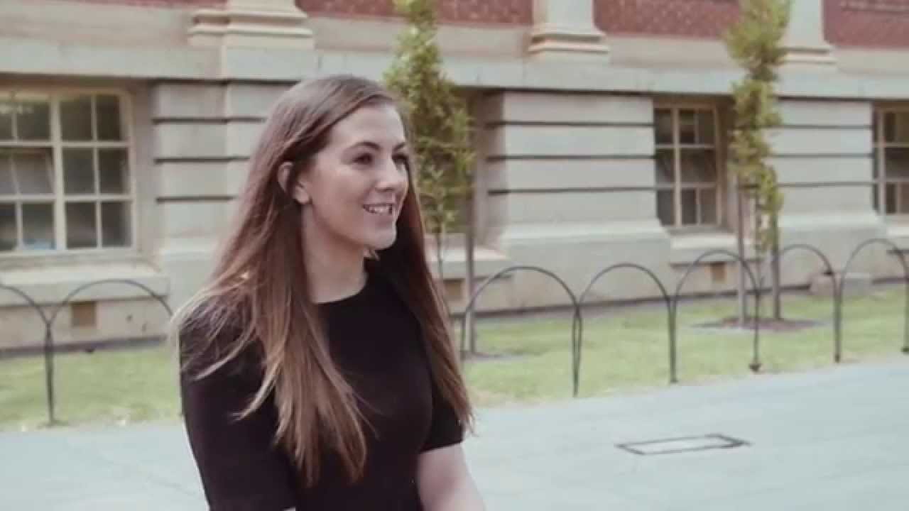 Studying Business at Adelaide