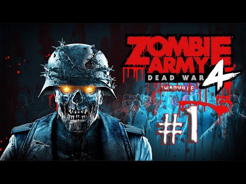 Возвращение на фронт мертвых ☣ Zombie Army 4: Dead War Прохождение игры #1