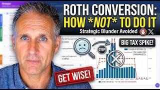Your Roth conversion analysis is wrong