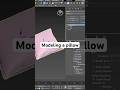 Modeling a pillow in 3ds Max #3dsmax #3dtutorial #3dsmaxtutorial ​Subscribe ⁠@ad3dguide☺️ check IG