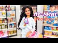 Unboxing Re Ment Pharmacy Set With Makeup For Dolls Is It The Perfect Size 