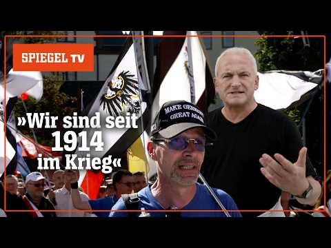 The "Eternal League": Inside the World of the "Reichsbürger" | SPIEGEL TV