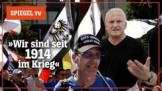The "Eternal League": Inside the World of the "Reichsbürger" | SPIEGEL TV