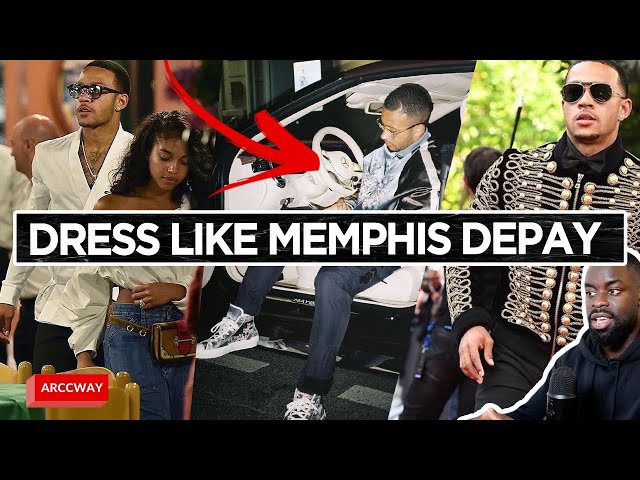 Memphis Depay dripping  Memphis depay, Streetwear men outfits