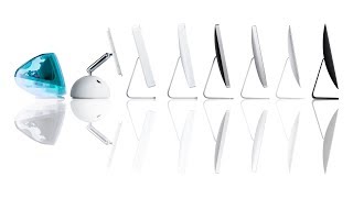 20 years of Apple&#39;s iMac Design: 1998 - 2018 [4K]
