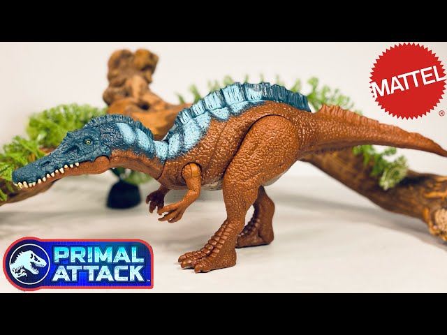 Dinossauro Irritator Com Som Jurassic World Primal Attack - GMC97