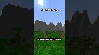 The COOLEST Minecraft Seed EVER