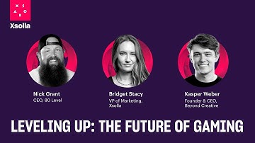Leveling Up: The Future Of Gaming - devcom 2024
