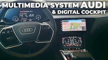 2021 AUDI MMI touch Multimedia System & Digital Cockpit