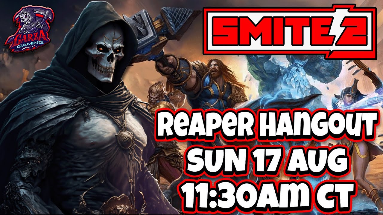 SMITE 2 -  Playing Smite 2 Arena With My Reapers