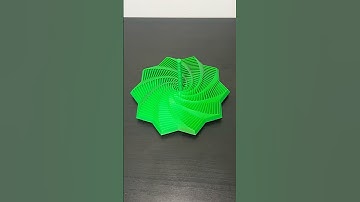 3D Printed Fidget #3dprinting #timelapse #asmr #fidget