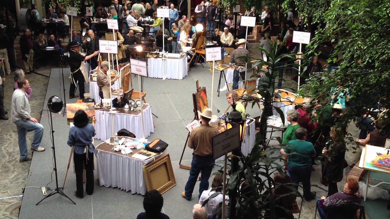 Western Masters Art Show and Sale Quick Finish Event & Auction
