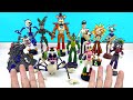 All Collection ► FNAF Security Breach - Animatronics. Figures: Glamrock Freddy, Sun, Moon, Monty, dj