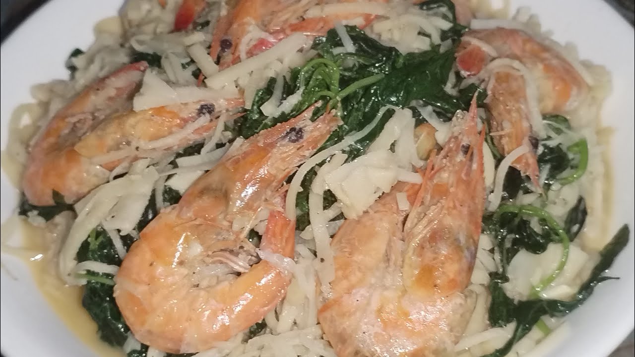 Ginataang Labong with Saluyot and Shrimp | Inday Ester vlog - YouTube