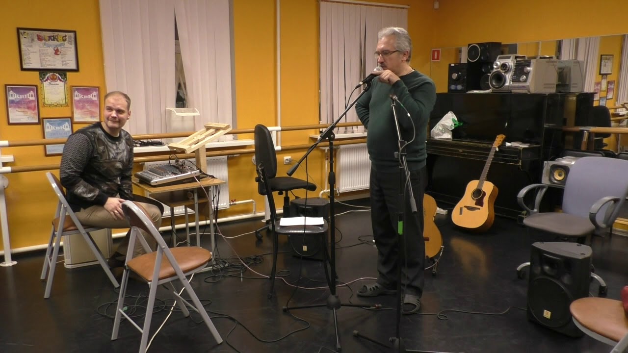 Мастер класс Микрофоны Практика 06.03.2019. Часть 1