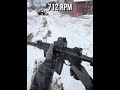 INSANE!! HK MR 556 A4 with ARC-Fire! #shorts