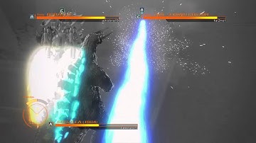 GODZILLA PS4 versus mode : Godzilla 1964 vs. Godzilla 90