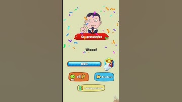 《Brain Crazy Level 94》IQ Challenge Puzzle - Answer Solution // Đáp Án Game Brain Crazy Level 94