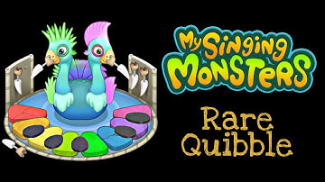 Rare Quibble (Sound and Animation) on Fire Oasis | My Singing Monsters