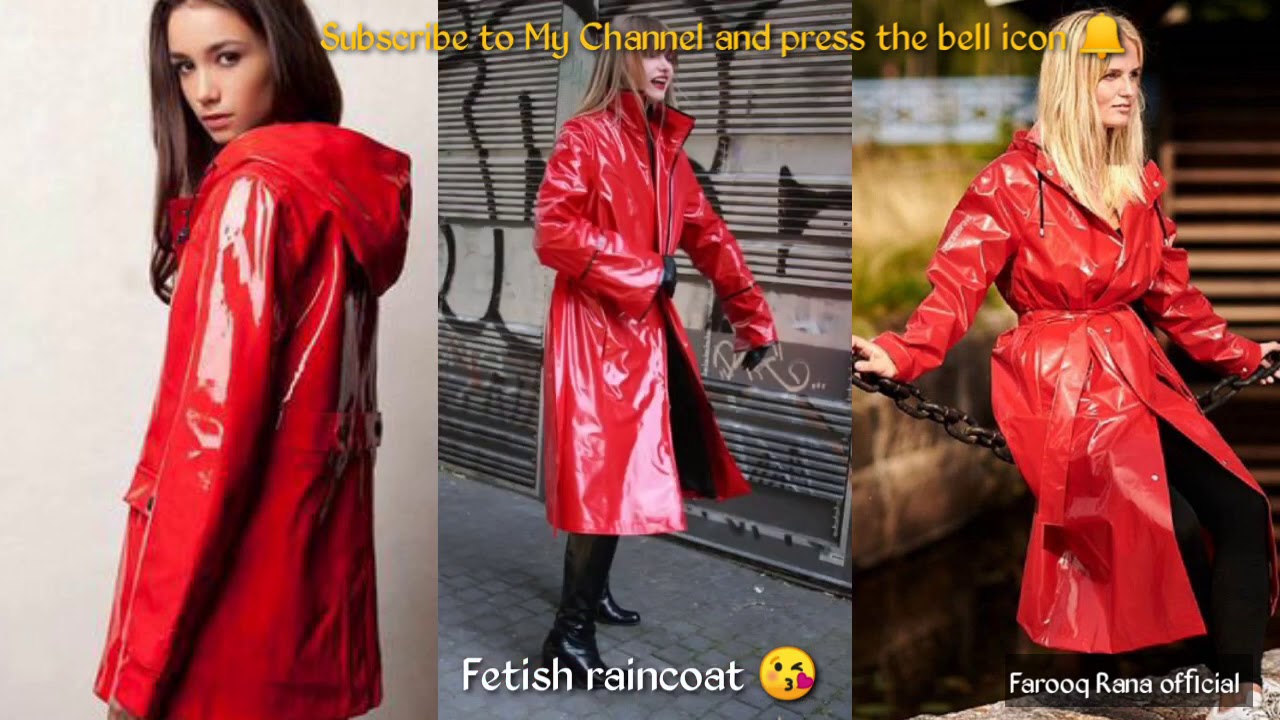 Fetish rainwear