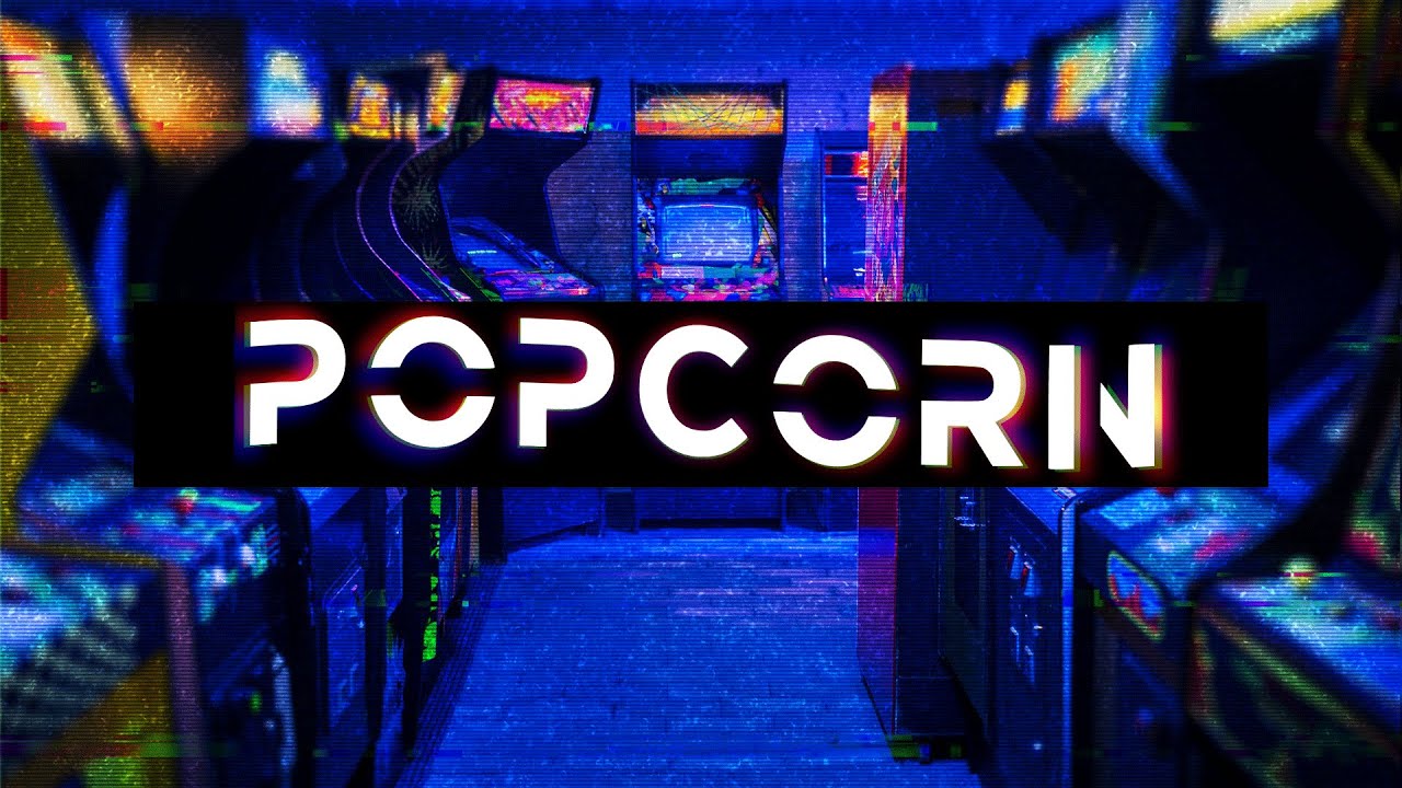 POPCORN Retrowave Synthwave 110bpm Fun Mix
