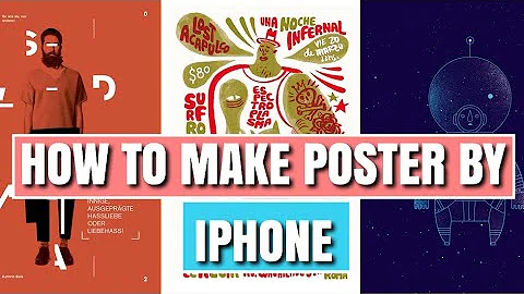 Create Stunning Posters on Your iPhone