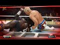 WWE 2K26: Cody Rhodes vs Oba Femi 
