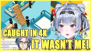 "Hex" Caught in 4K 【NIJISANJI EN | Zaion LanZa】