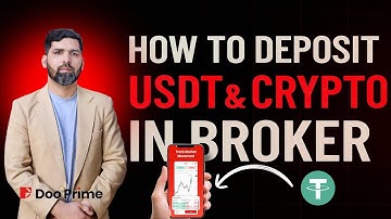 How to deposit USDT Crypto in Doo Prime (DPrime) from Binance | Amjad Sohail