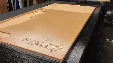 CNC fabrication with Multicam digital express