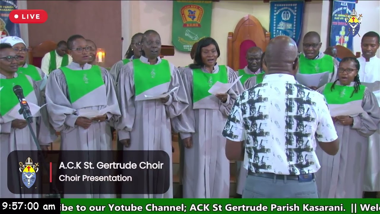 A.C.K St. Gertrude Choir - Choir Presentation