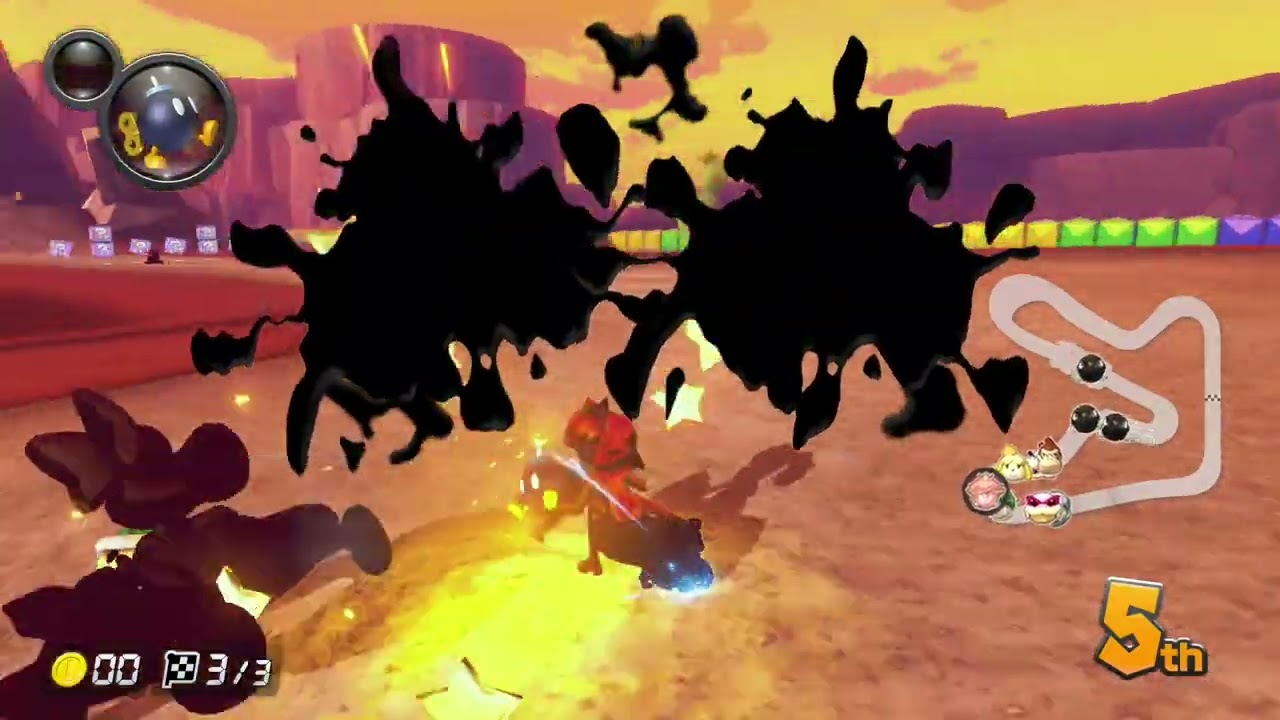 3982）マリオ・アバチ「 QUATORZE JUILLET 」メゾチント Self-satisfied Mario Kart 8DX Live Play Part 339 - YouTube