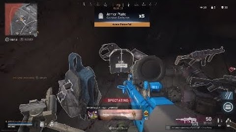 Spectating a hacker (Modern Warfare Warzone)