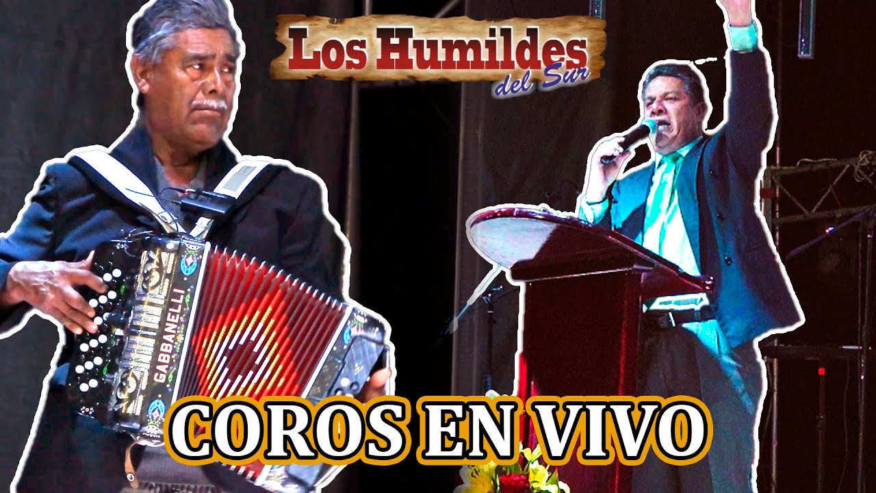 LOS HUMILDES DEL SUR Y PASTOR JOSUE PEREZ PARDO CANTANDO COROS | MUSICA NORTEÑA | ICIPAR 100 AÑOS