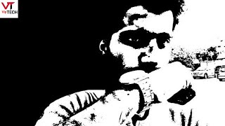 Black & white Photo Editing in PicsArt screenshot 5