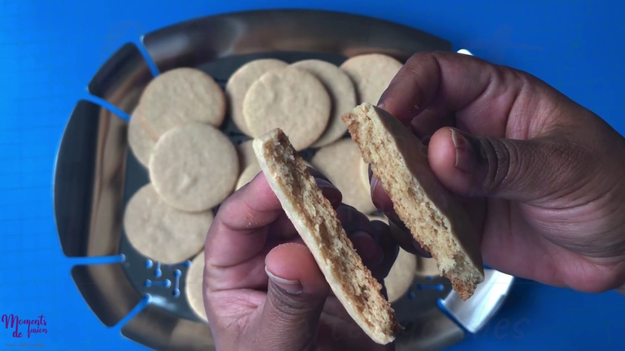 Whole Wheat Cookies Tea Biscuits Buttery Wheat Cookies 2Minute
