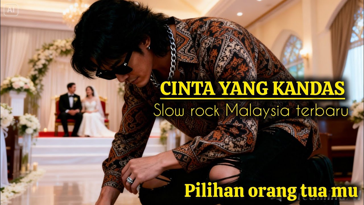 SAKIT..!!! CINTA YANG KANDAS ✓ SLOW ROCK MALAYSIA TERBARU 2026 -PALING ENAK DI DENGAR -PALING SEDIH 